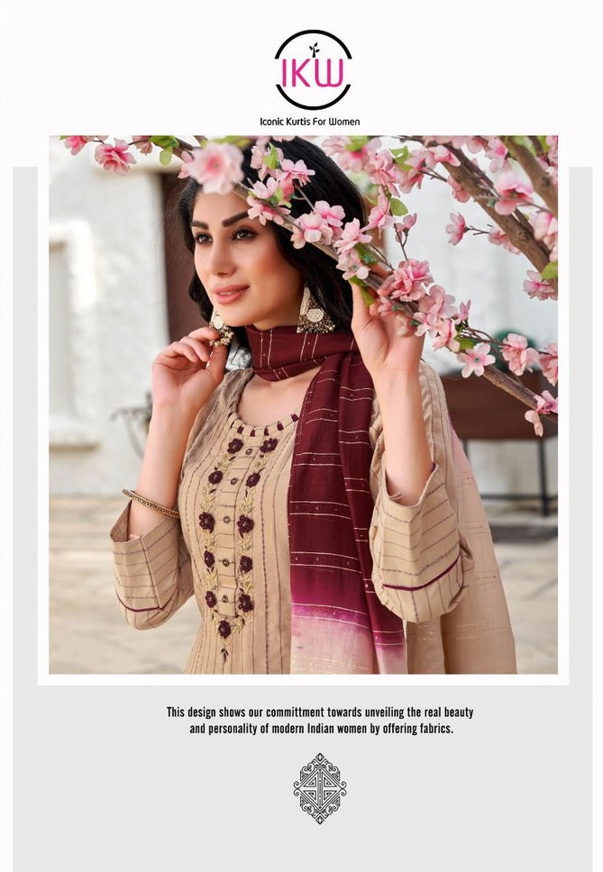 Mannat 1 Fancy Festive Wear Designer Kurti Bottom With Dupatta Collection